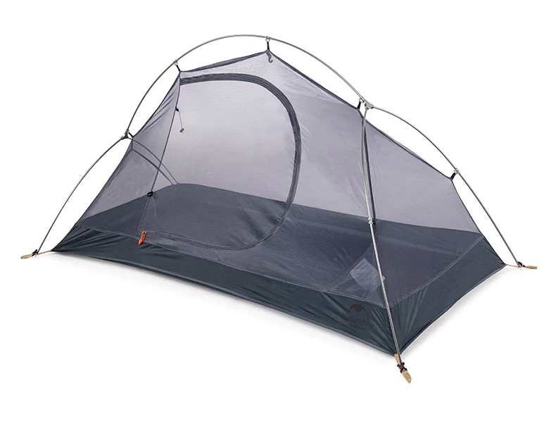 Cheap Goat Tents  Lightweight 20D Silicone Cycling Tent Portable Single Camping Tent Outdoor Backpack Tent With Free Mat   